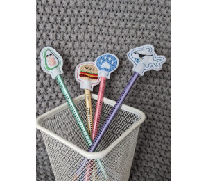 Stickdatei - ITH Stifteaufsatz Monster